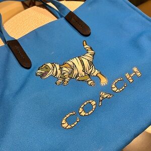 COACH Rexy x Michael B Jordan tote